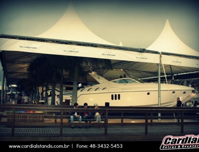 Cardial Stands é montadora oficial da Exponáutica 2014